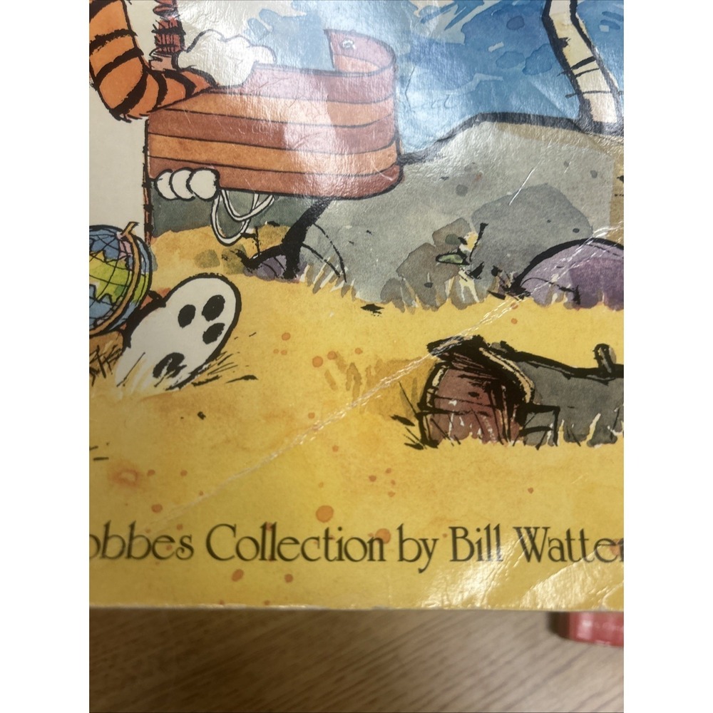 Calvin and Hobbes Lot of 3 Books Vintage Yukon Ho! Calvin &Hobbes Weirdo - Picture 8 of 12